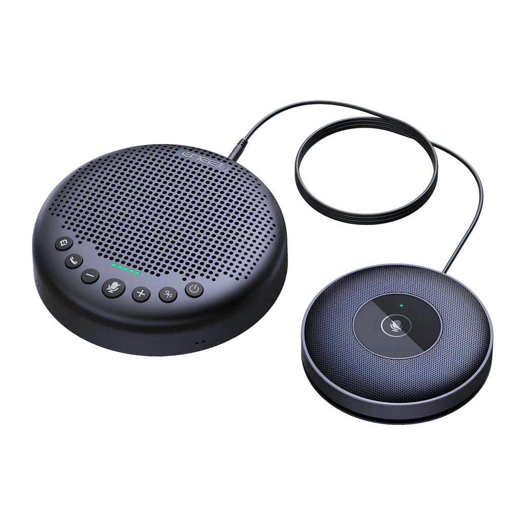 Altavoz de Conferencia eMeet OfficeCore Luna Plus Kit 10h USB/Bluetooth 5.3 Gris