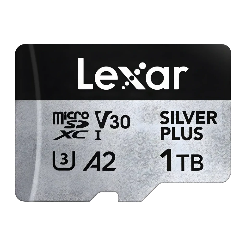 Tarjeta microSDXC Lexar Professional Silver Plus 1TB V30 U3 A2