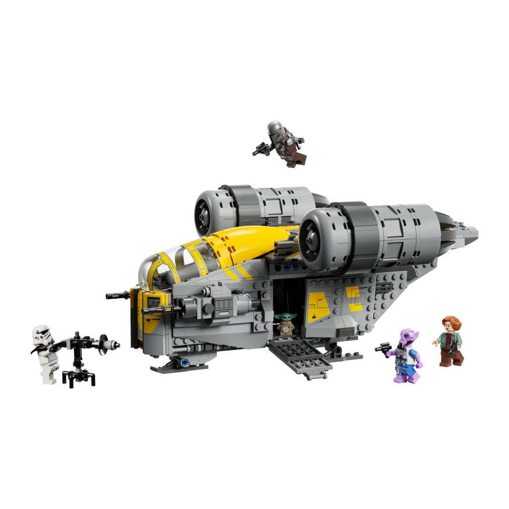 LEGO Star Wars The Razor Crest 75447 Set de Construcción con 930 Piezas para Niños a Partir de 10 Años