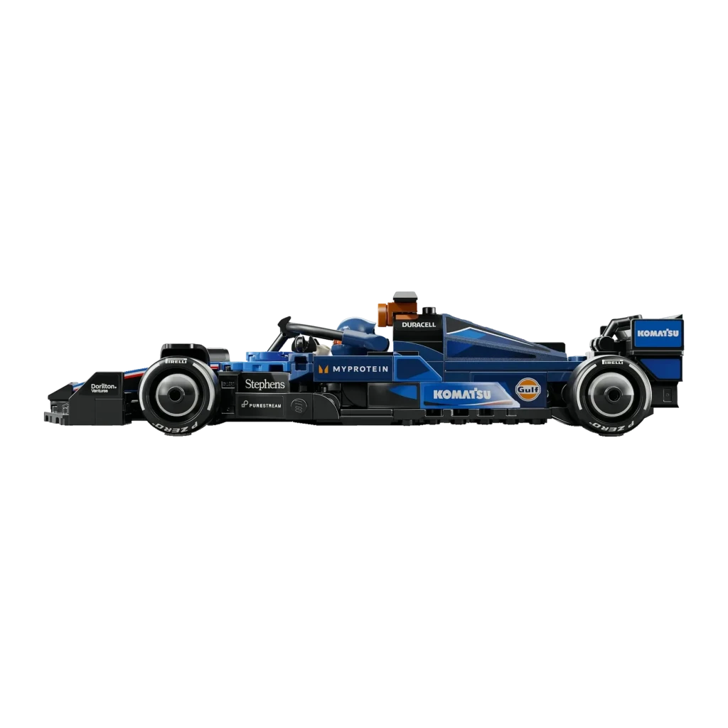 Lego Racing Figure LEGO Speed Champions 77249 Williams Racing FW46 F1 | 263 peças