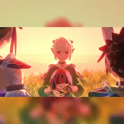 Videojuego Capcom Monster Hunter Stories 2: Wings of Ruin Nintendo Switch, en uso: personaje anime sostiene huevo rojo