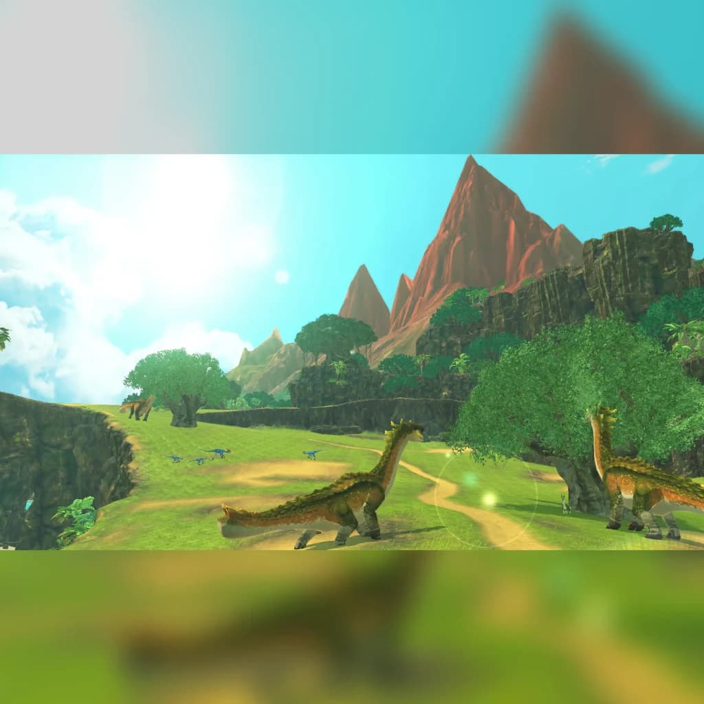 Videojuego Capcom Monster Hunter Stories 2: Wings of Ruin Nintendo Switch, en uso: captura de gameplay con monsties