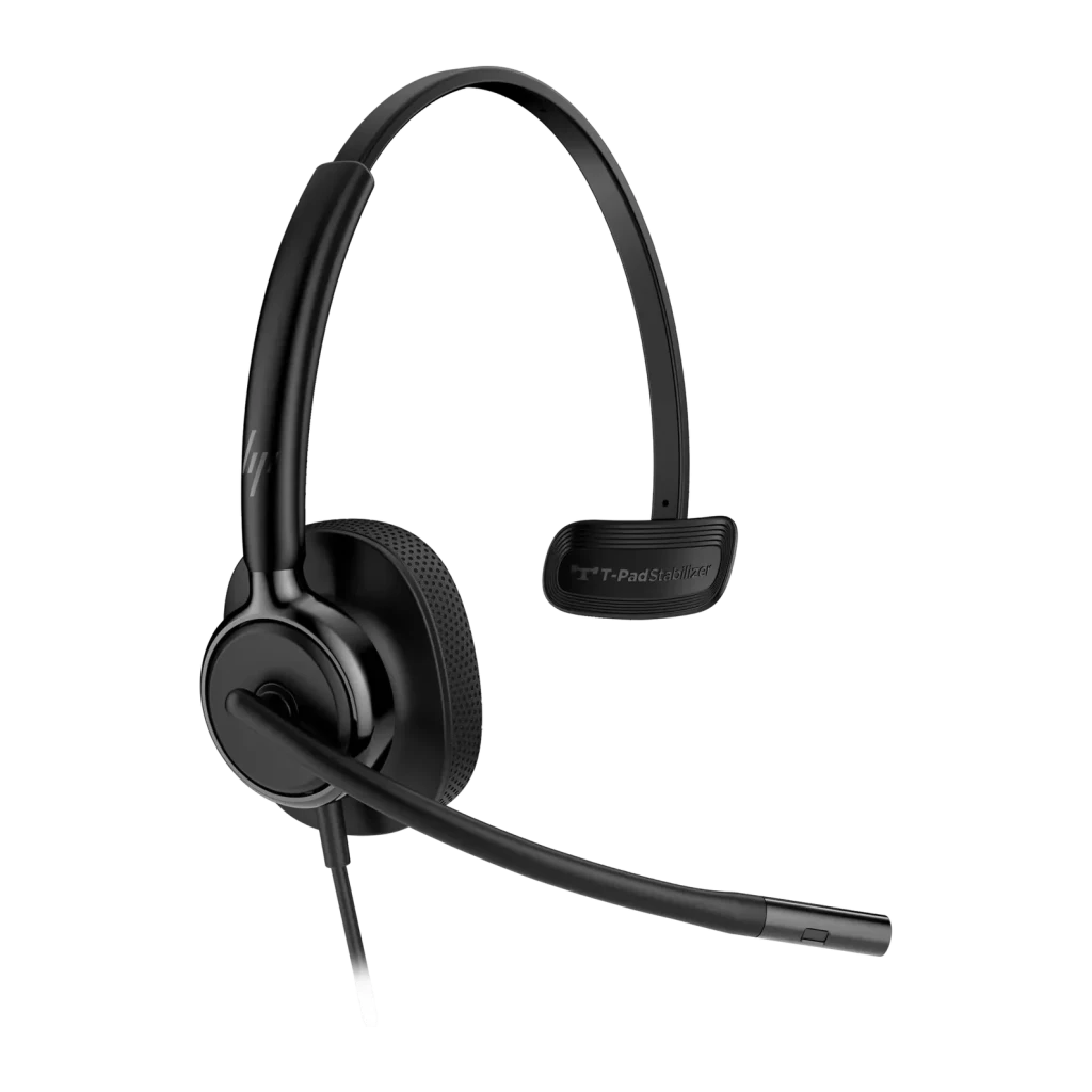 Poly Negro Auriculares Hp Mission 415 Usb Enc Con Ia Monoaural Diadema Usb-C
