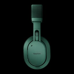 Auriculares Fairphone Fairbuds XL Cancelación de Ruido Diadema Bluetooth 5.1 Verde, vista lateral: auricular derecho
