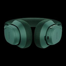 Auriculares Fairphone Fairbuds XL Cancelación de Ruido Diadema Bluetooth 5.1 Verde, vista frontal: diadema textil