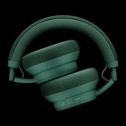 Auriculares Fairphone Fairbuds XL Cancelación de Ruido Diadema Bluetooth 5.1 Verde, vista superior: diadema y almohadillas