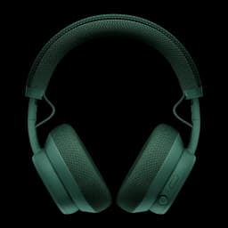 Auriculares Fairphone Fairbuds XL Cancelación de Ruido Diadema Bluetooth 5.1 Verde, vista frontal: diadema y almohadillas