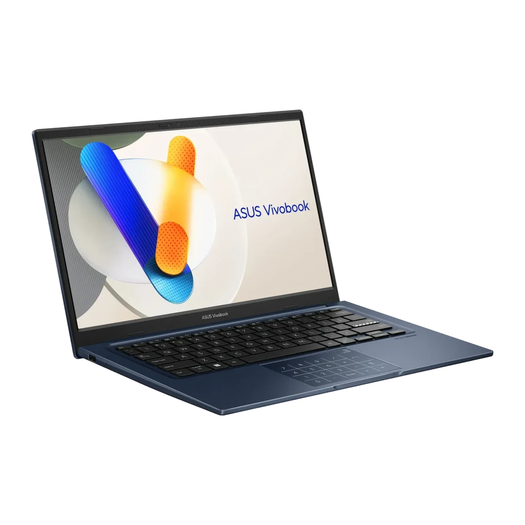 Portátil ASUS Vivobook 14 16GB/512GB 14 pulgadas FHD IPS Intel Core 5 120U NVMe PCIe 4.0 Windows 11 Home Azul X1404VA