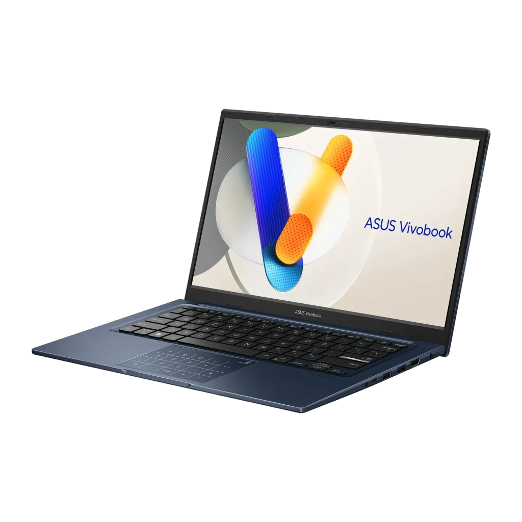 Portátil ASUS Vivobook 14 16GB/512GB 14 pulgadas FHD IPS Intel Core 5 120U NVMe PCIe 4.0 Windows 11 Home Azul X1404VA