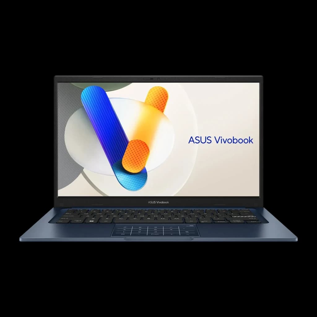 Portátil ASUS Vivobook 14 8GB/256GB 14 pulgadas FHD IPS Intel Core 3 100U SSD NVMe PCIe 4.0 Windows 11 Home Azul X1404VA