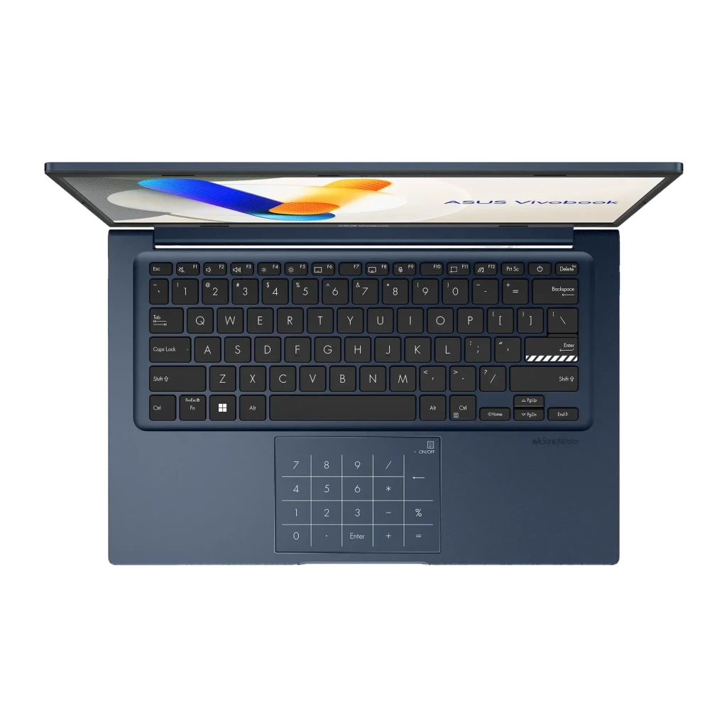 Portátil ASUS Vivobook 14 8GB/256GB 14 pulgadas FHD IPS Intel Core 3 100U SSD NVMe PCIe 4.0 Windows 11 Home Azul X1404VA