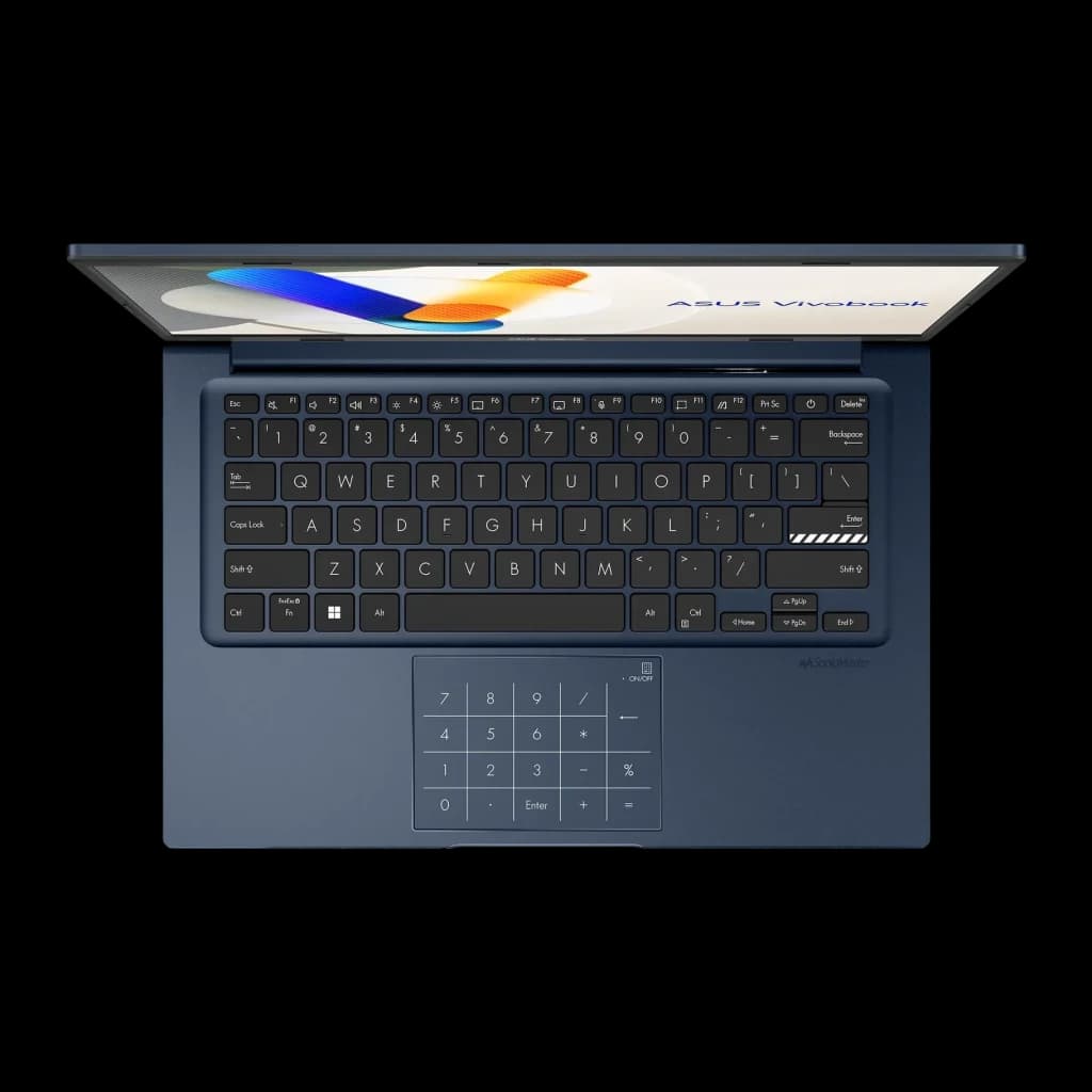 Portátil ASUS Vivobook 14 8GB/256GB 14 pulgadas FHD IPS Intel Core 3 100U SSD NVMe PCIe 4.0 Windows 11 Home Azul X1404VA