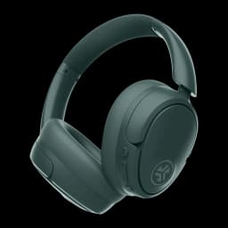 Auriculares JLab Audio Cancelación de Ruido Diadema Bluetooth 5.3 Gris IEUHBJLUXANCRSGE62, detalle: botones NC y volumen