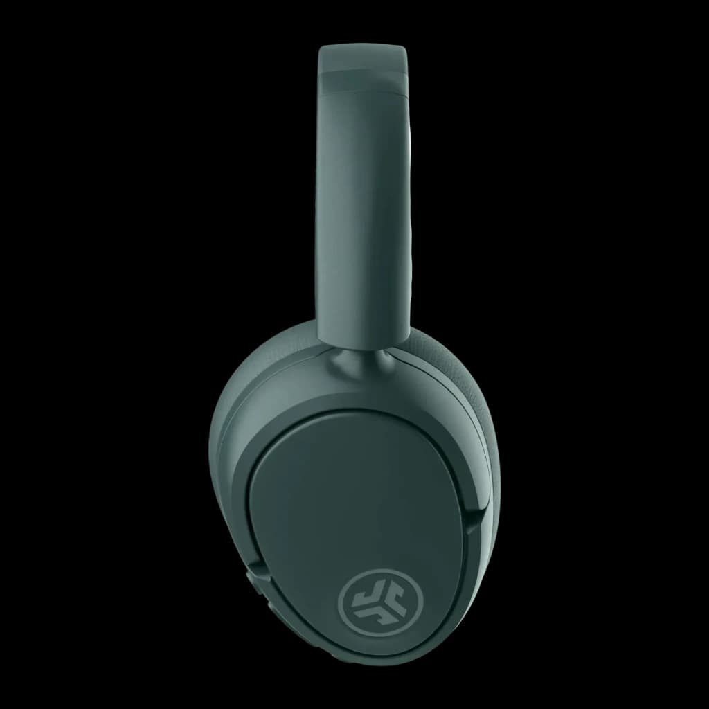 Auriculares JLab Audio Cancelación de Ruido Diadema Bluetooth 5.3 Gris IEUHBJLUXANCRSGE62, detalle: lateral del auricular