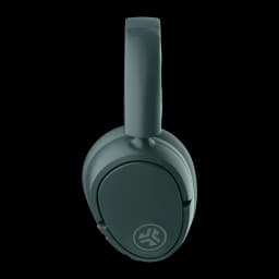 Auriculares JLab Audio Cancelación de Ruido Diadema Bluetooth 5.3 Gris IEUHBJLUXANCRSGE62, detalle: lateral del auricular