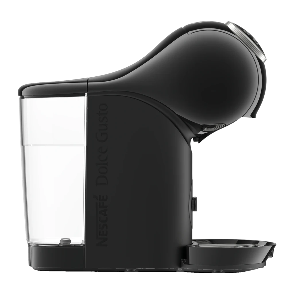 Cafetera de cápsulas Krups Genio S Plus 0,8L Dolce Gusto 15bar Negro KP3408, vista trasera: depósito de agua extraíble