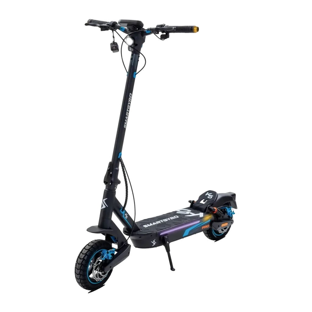 Patinete Eléctrico smartGyro K5 Pro 900W 60km 25km/h 10 pulgadas