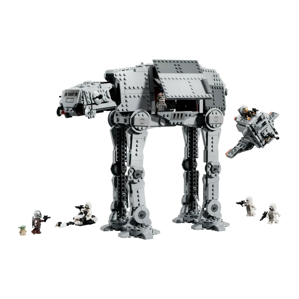 LEGO Star Wars AT-AT del Remanente Imperial con INT-4 75454 Set de Construcción de 1453 Piezas para Niños y Coleccionistas a partir de 10 Años