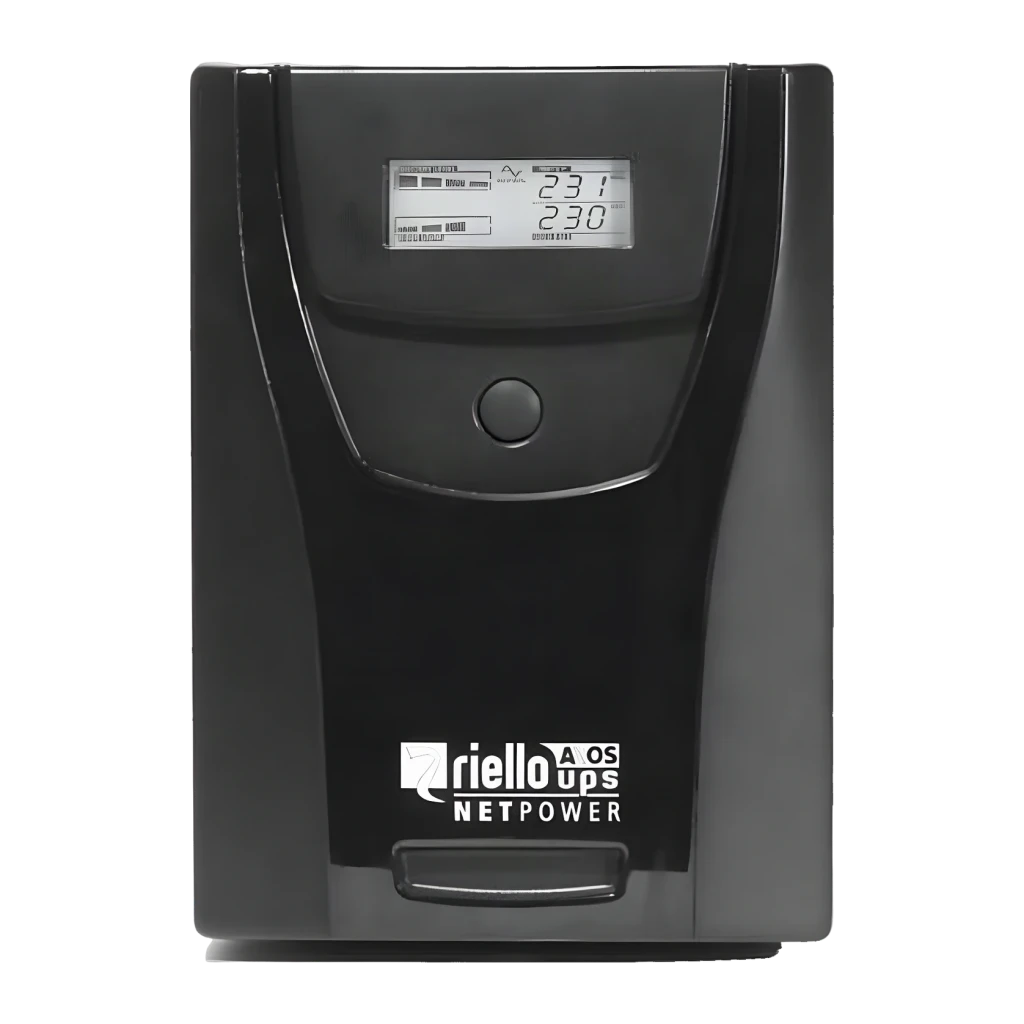 Riello Net Power NPW 2000 SAI Línea Interactiva 2000VA 1200W Gris