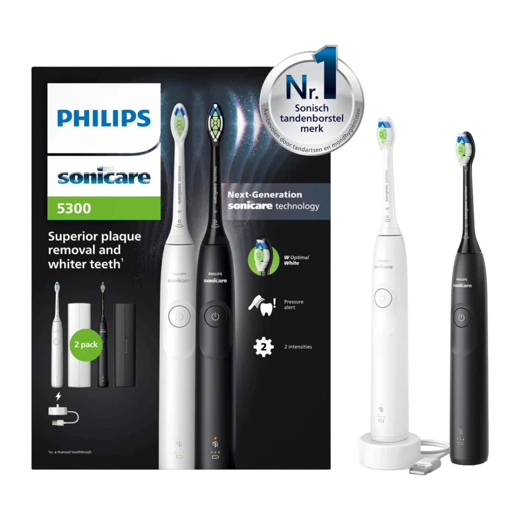 Cepillo Eléctrico Philips Sonicare 5300 21 días 2 Velocidades HX7109/01