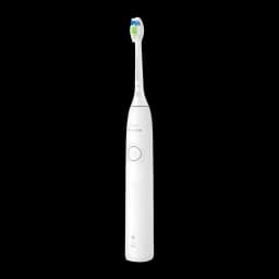 Brosse à Dents Électrique Philips Sonicare Series 5300 21 jours 1 Mode Blanc HX7108/01, vue de face: manche blanc