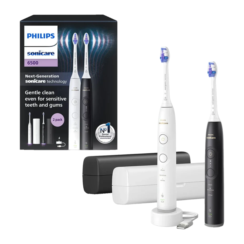 Cepillo Eléctrico Philips Sonicare Series 6500 21 días 3 Modos HX7419/01