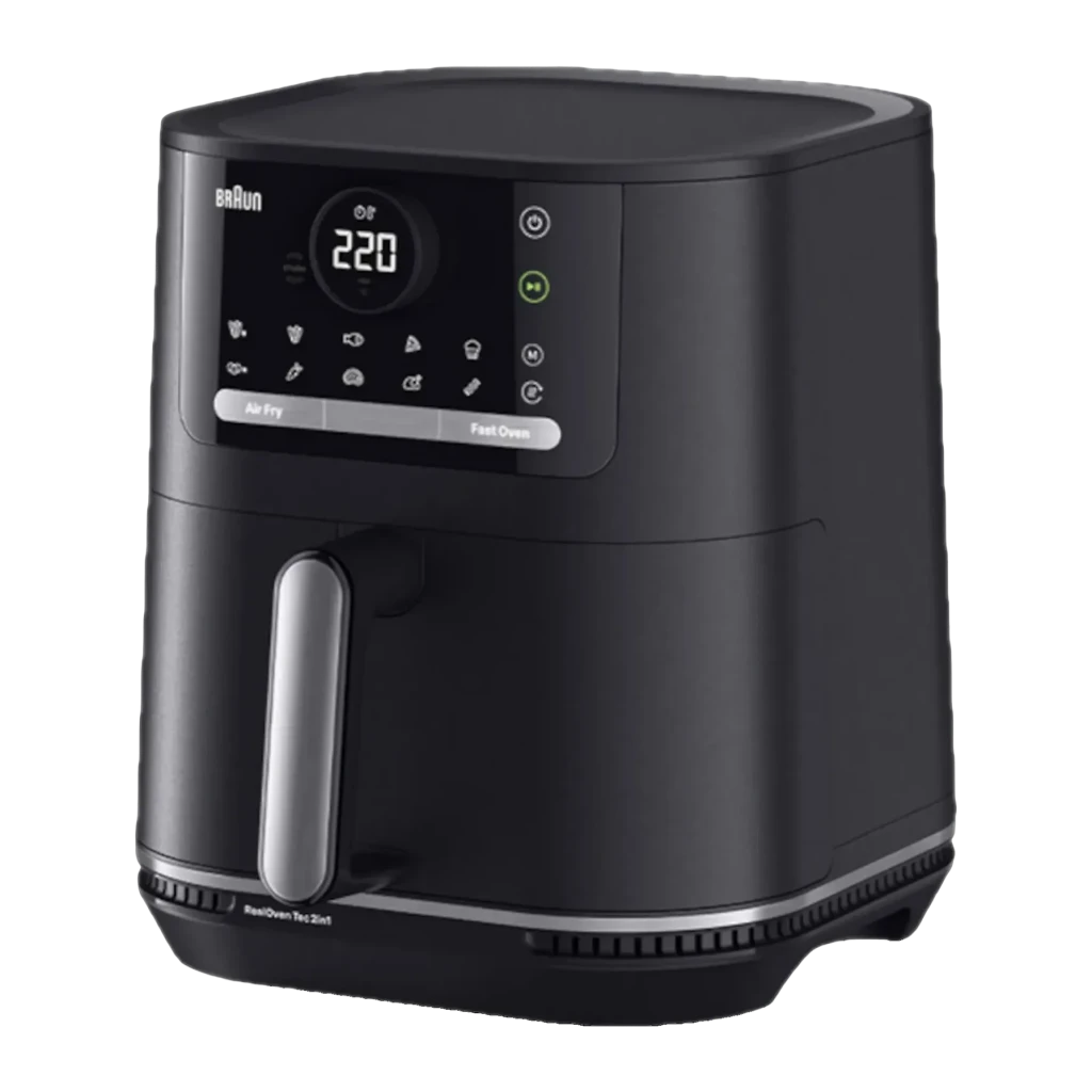 Freidora de aire Braun MultiFry 5 6L 2000W 15 programas Negro HF5050