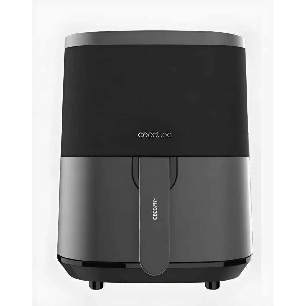 Freidora de Aire Cecotec Cecofry Fantastik Inox 4000 4L 1400W 9 Programas Negro