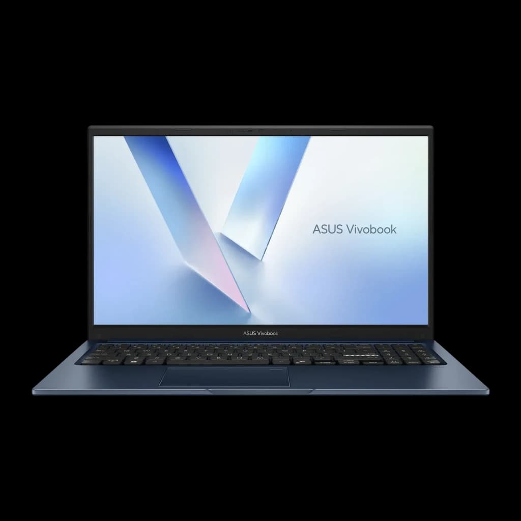 Portátil ASUS Vivobook 15 16GB/512GB 15,6 polegadas FHD IPS Intel Core 7 350 SSD NVMe PCIe 4.0 Windows 11 Home Azul Teclado