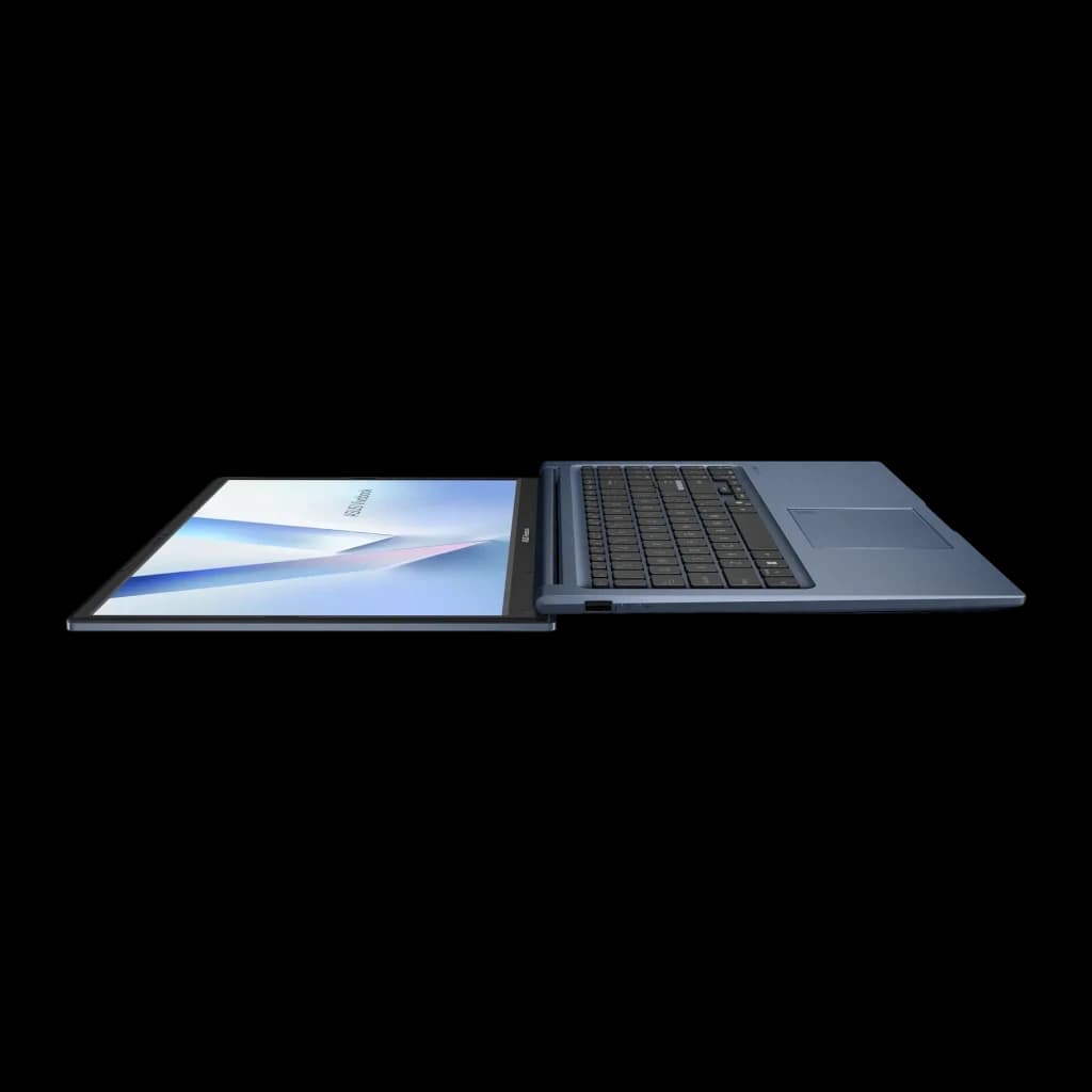 Portátil ASUS Vivobook 15 16GB/512GB 15,6 polegadas FHD IPS Intel Core 7 350 SSD NVMe PCIe 4.0 Windows 11 Home Azul Teclado