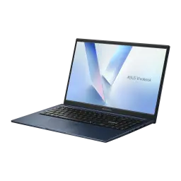 Portátil ASUS Vivobook 15 16GB/512GB 15,6 polegadas FHD IPS Intel Core 7 350 SSD NVMe PCIe 4.0 Windows 11 Home Azul Teclado