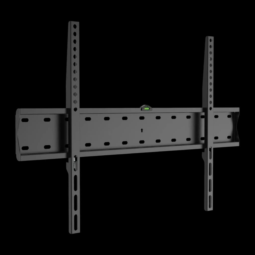 Soporte TV Equip Negro Fijo 37 pulgadas-70 pulgadas VESA 200x200–600x400mm 650330, vista frontal: estructura metálica