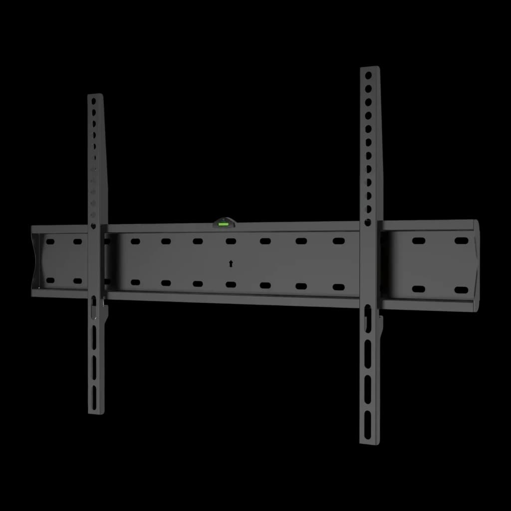 Soporte TV Equip Negro Fijo 37 pulgadas-70 pulgadas VESA 200x200–600x400mm 650330, detalle: nivel de burbuja verde en barra