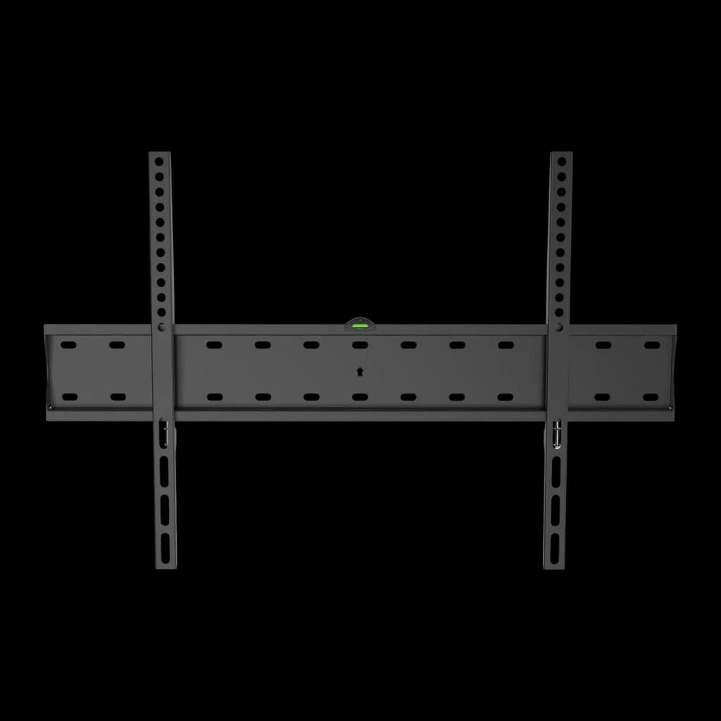 Soporte TV Equip Negro Fijo 37 pulgadas-70 pulgadas VESA 200x200–600x400mm 650330, detalle: vista frontal con nivel
