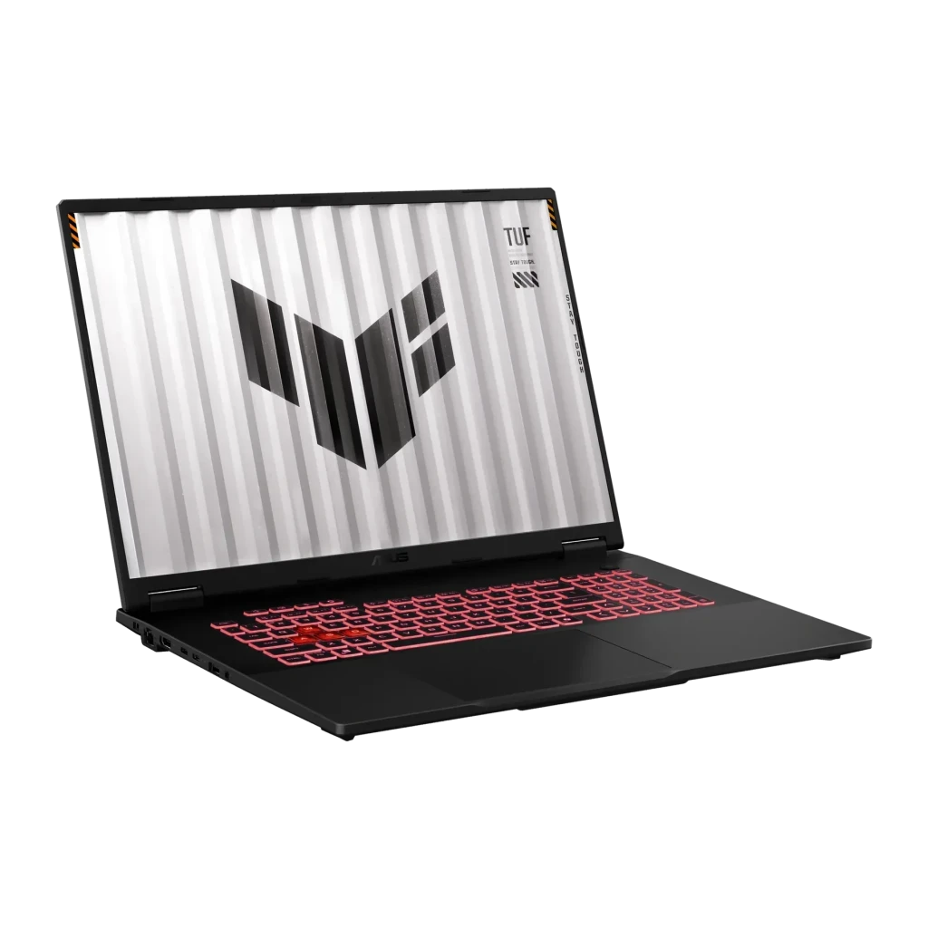 Portátil ASUS TUF Gaming A18 32GB/1TB RTX 5070 8GB GDDR7 18 pulgadas QHD+ IPS AMD Ryzen 7 260 SSD NVMe PCIe 4.0 Windows 11 Home Gris TUF808UP