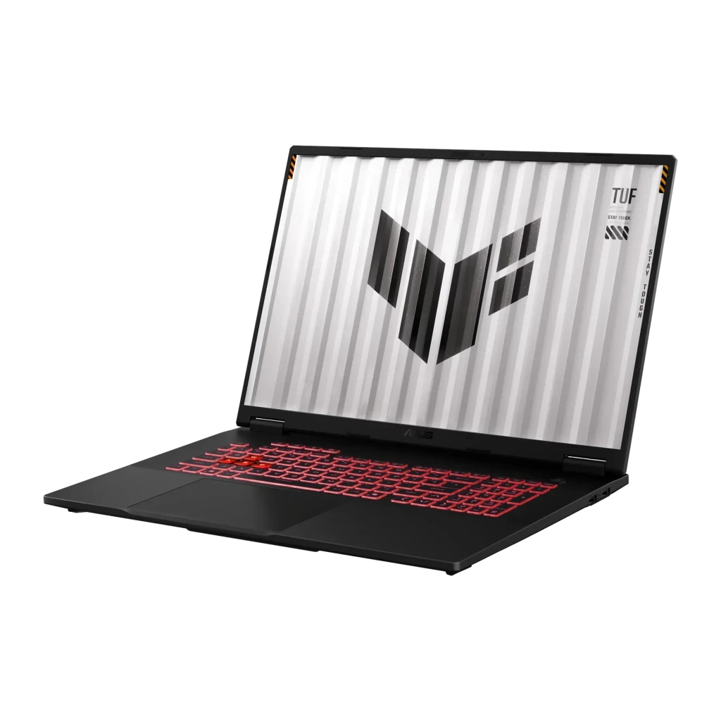Portátil ASUS TUF Gaming A18 32GB/1TB RTX 5070 8GB GDDR7 18 pulgadas QHD+ IPS AMD Ryzen 7 260 SSD NVMe PCIe 4.0 Windows 11