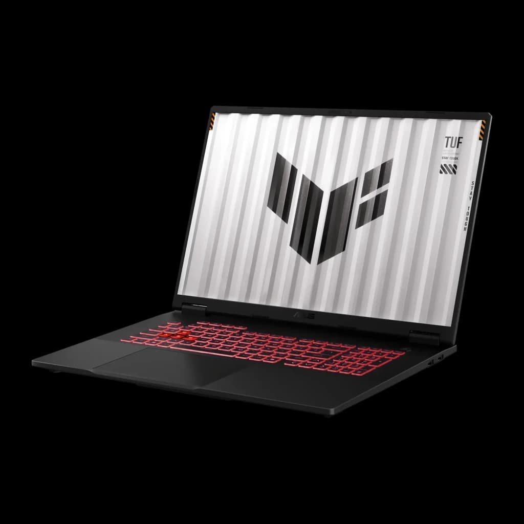Portátil ASUS TUF Gaming A18 32GB/1TB RTX 5070 8GB GDDR7 18 pulgadas QHD+ IPS AMD Ryzen 7 260 SSD NVMe PCIe 4.0 Windows 11