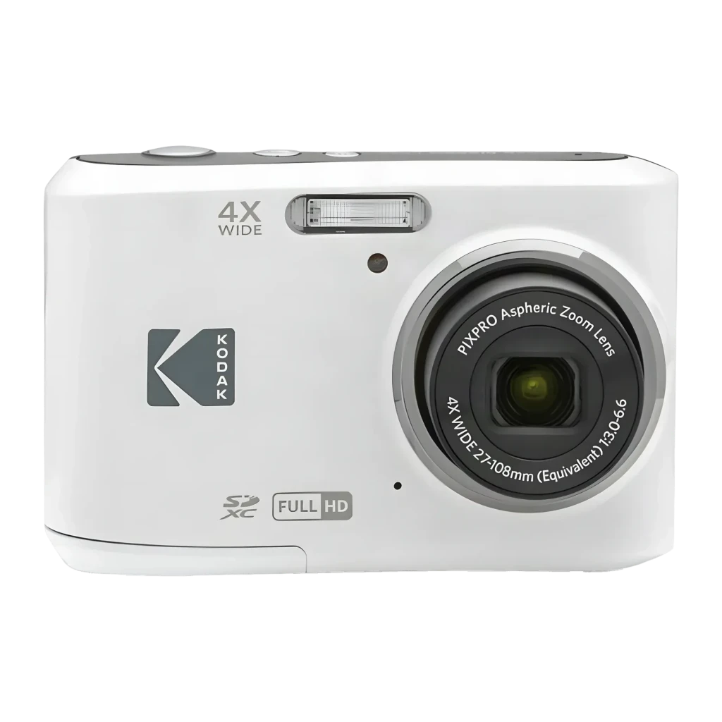 Cámara Compacta Kodak PIXPRO FZ45 Blanco CMOS 1/2.3 pulgadas Full HD 1080p 16MP