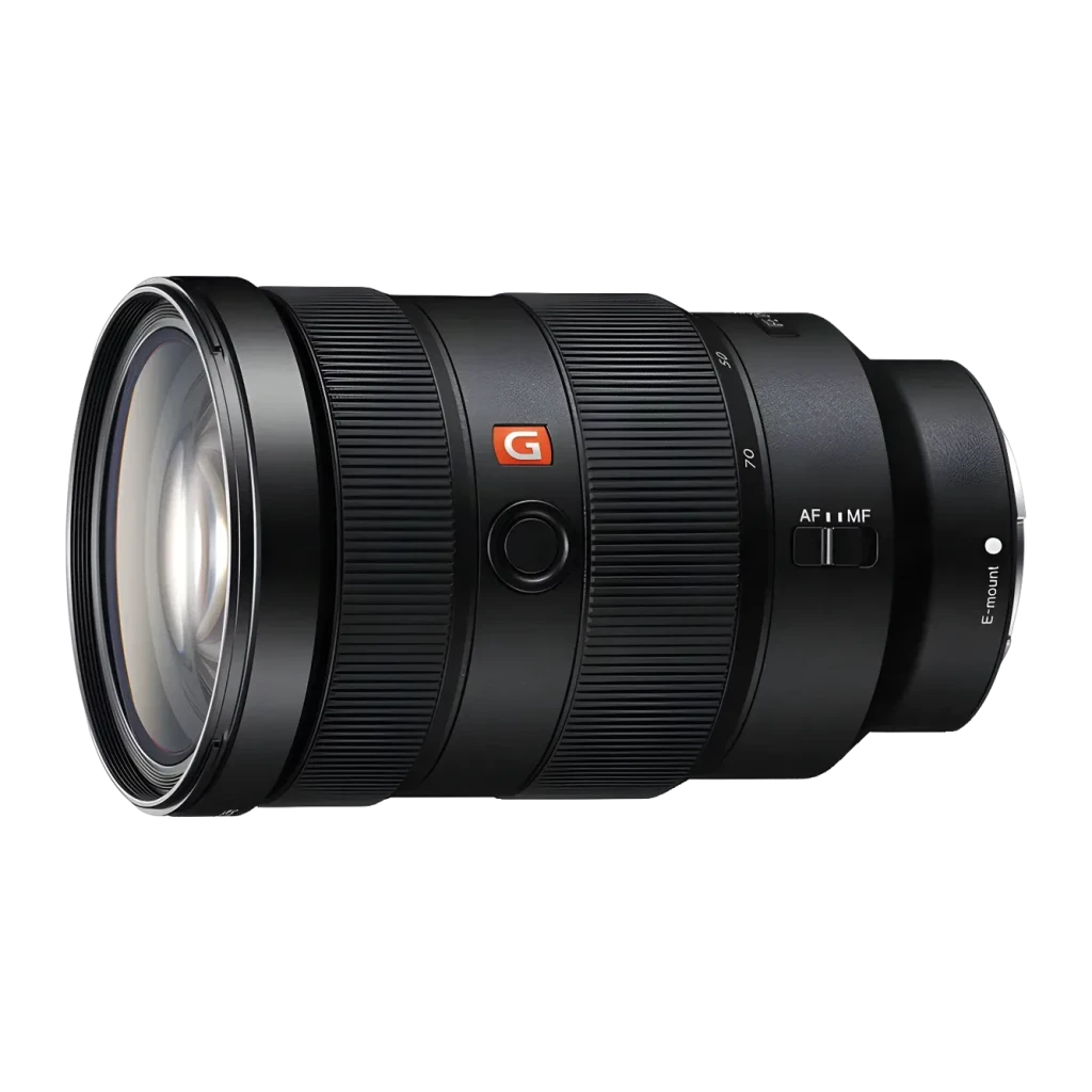 Objetivo fotográfico Sony FE 24-70 mm f/2.8 GM Negro