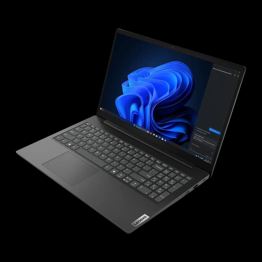Portátil Lenovo V15 G5 IRL 16GB/512GB 15,6 polegadas FHD Intel Core i5-13420H SSD NVMe PCIe 4.0 Windows 11 Home Preto, vista