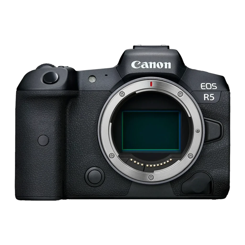 Cámara Canon EOS R5 Body Negro Full Frame CMOS 8K 45MP