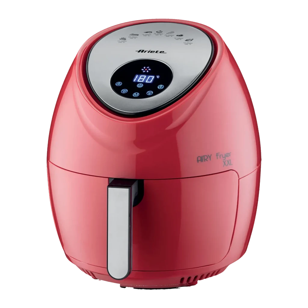 Freidora de aire Ariete 7L 1800W Con programas predefinidos Rojo 4618/01