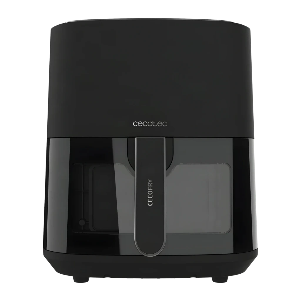 Freidora de Aire Cecotec Cecofry Fantastik Window 5500 5,5L 1500W 9 Programas Negro