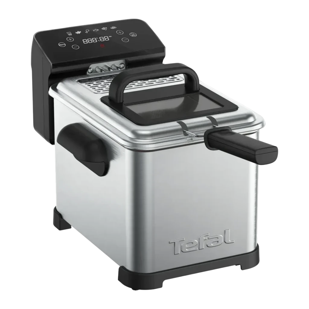 Freidora de Aceite Tefal Family Pro 4L 2400W Acero Inoxidable FR507D