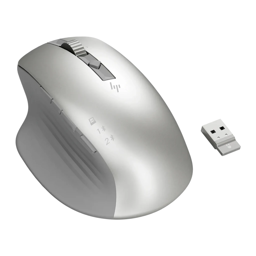 Ratón HP 930 Creator Plata Inalámbrico