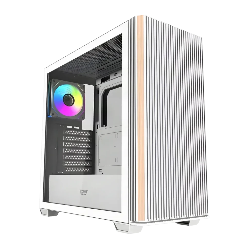Caja PC Darkflash Cristal Templado ATX Blanco DS900WS