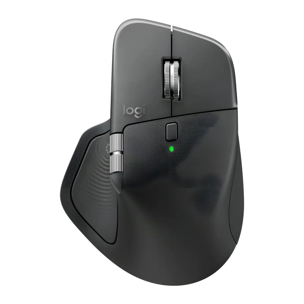 Ratón Logitech MX Master 4 Grafito Inalámbrico Ergonómico