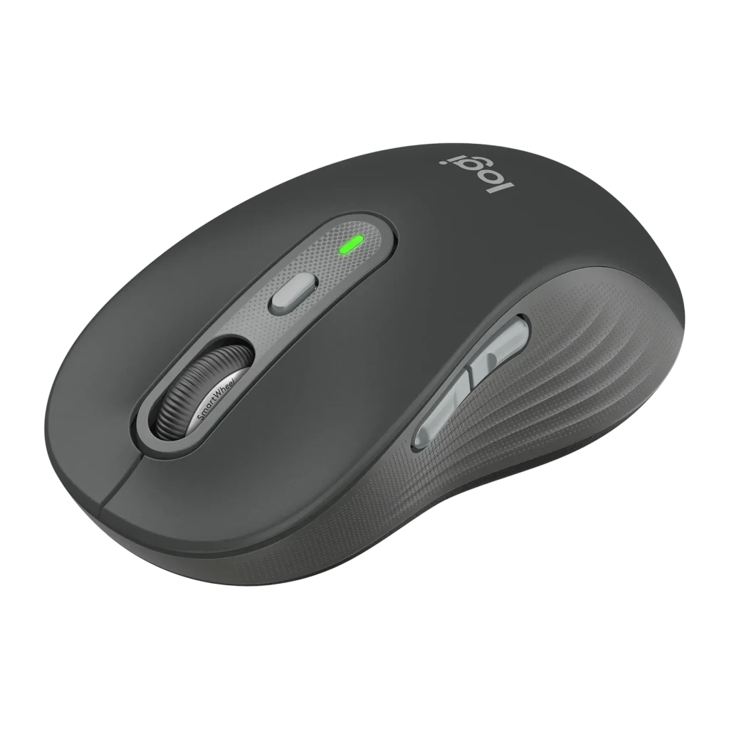 Ratón Logitech Signature Plus M750L Grafito Inalámbrico Silencioso