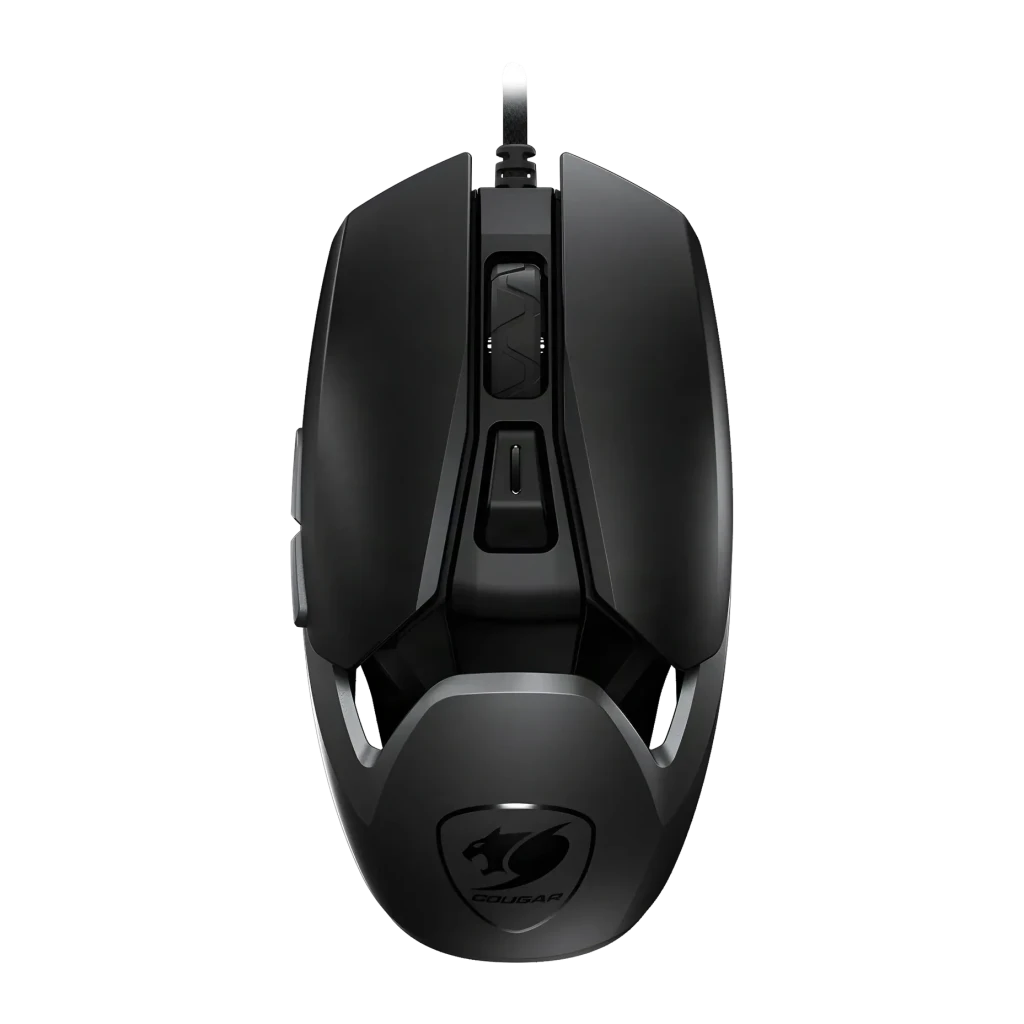 Ratón Gaming Cougar Airblader Cable USB 16000 DPI Sin iluminación Negro