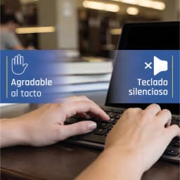 Teclado iggual Slim TKL-BT Negro/Gris Inalámbrico, uso: manos escribiendo en biblioteca, teclas silenciosas